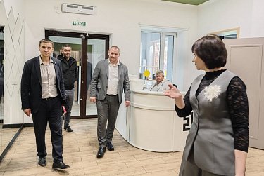 Современная библиотека – в Саракташе